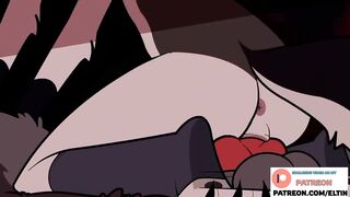 FURRY LOONA HAVE FUN HARD FUCKING AND GETTING CREAMPIE???? | BEST FURRY HENTAI ANIMATION 60FPS