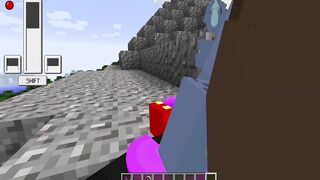 Jenny Mod Blowjob and anal with Tribe Dragon Girls