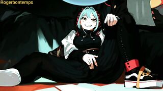 Teen college student can't stop masturbating ???? Hentai Cartoon Animation