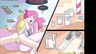 Sweet Princess Tricks Finn do Fucking Her, Leave Her Pussy Full of Cum