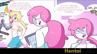 Sweet Princess Tricks Finn do Fucking Her, Leave Her Pussy Full of Cum