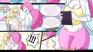 Sweet Princess Tricks Finn do Fucking Her, Leave Her Pussy Full of Cum