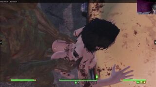 Big Ass Tatooed MILF Morning Fucked By Friendly Mutant: Fallout 4 AAF Mod Sex Animation Video Game