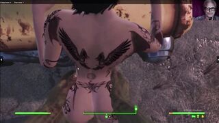Big Ass Tatooed MILF Morning Fucked By Friendly Mutant: Fallout 4 AAF Mod Sex Animation Video Game