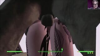 Big Ass Tatooed MILF Morning Fucked By Friendly Mutant: Fallout 4 AAF Mod Sex Animation Video Game