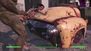 Big Ass Tatooed MILF Morning Fucked By Friendly Mutant: Fallout 4 AAF Mod Sex Animation Video Game