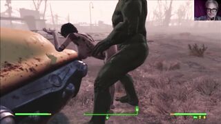 Big Ass Tatooed MILF Morning Fucked By Friendly Mutant: Fallout 4 AAF Mod Sex Animation Video Game