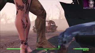 Big Ass Tatooed MILF Morning Fucked By Friendly Mutant: Fallout 4 AAF Mod Sex Animation Video Game