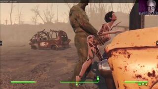 Big Ass Tatooed MILF Morning Fucked By Friendly Mutant: Fallout 4 AAF Mod Sex Animation Video Game