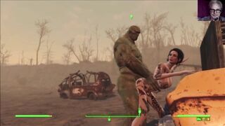 Big Ass Tatooed MILF Morning Fucked By Friendly Mutant: Fallout 4 AAF Mod Sex Animation Video Game