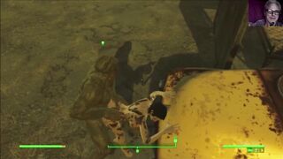 Big Ass Tatooed MILF Morning Fucked By Friendly Mutant: Fallout 4 AAF Mod Sex Animation Video Game