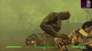 Big Ass Tatooed MILF Morning Fucked By Friendly Mutant: Fallout 4 AAF Mod Sex Animation Video Game