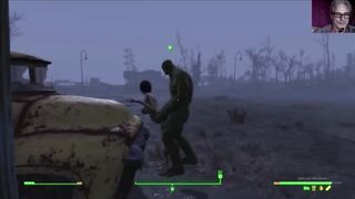 Big Ass Tatooed MILF Morning Fucked By Friendly Mutant: Fallout 4 AAF Mod Sex Animation Video Game