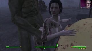Big Ass Tatooed MILF Morning Fucked By Friendly Mutant: Fallout 4 AAF Mod Sex Animation Video Game