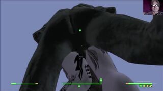 Big Ass Tatooed MILF Morning Fucked By Friendly Mutant: Fallout 4 AAF Mod Sex Animation Video Game