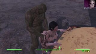 Big Ass Tatooed MILF Morning Fucked By Friendly Mutant: Fallout 4 AAF Mod Sex Animation Video Game