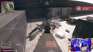 STEP BRO GIVES IT TO GUY WITH PROTECTION (WARZONE)