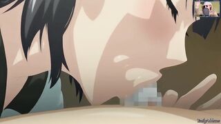 New Friend Under Shower and Something After Hentai in 4K