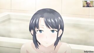 New Friend Under Shower and Something After Hentai in 4K