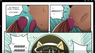 Futanari Kitty Katswell Comic Porn