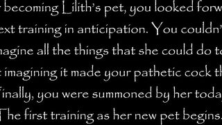 Lilith's Premature Ejaculation Training 4 [JOI, quickshot]