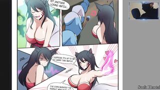 Ahri Love Really Big Dick inside Her Ass 4K UHD