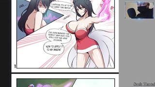 Ahri Love Really Big Dick inside Her Ass 4K UHD