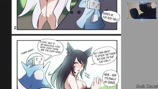 Ahri Love Really Big Dick inside Her Ass 4K UHD