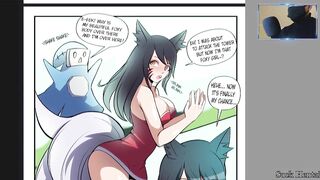 Ahri Love Really Big Dick inside Her Ass 4K UHD