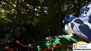 SWEET FURRY GIRL ENJOY DICK RIDING IN FOREST???? | EXCLUSIVE FURRY HENTAI HIGH QUALITY 4K 60 FPS