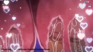 PUBLIC SEX with two HOT JAPANESE GIRLS WITH BIG TITS - Double Penetration