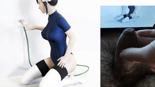 Chun Li Belly Inflation Animation