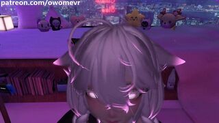 Horny Femboy Loses at Smash so you Cum in his Mouth and Creampie in his Ass - POV VRChat ERP Preview