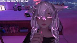 Horny Femboy Loses at Smash so you Cum in his Mouth and Creampie in his Ass - POV VRChat ERP Preview