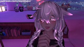 Horny Femboy Loses at Smash so you Cum in his Mouth and Creampie in his Ass - POV VRChat ERP Preview