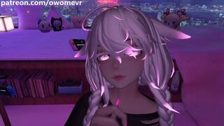 Horny Femboy Loses at Smash so you Cum in his Mouth and Creampie in his Ass - POV VRChat ERP Preview