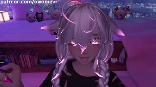 Horny Femboy Loses at Smash so you Cum in his Mouth and Creampie in his Ass - POV VRChat ERP Preview