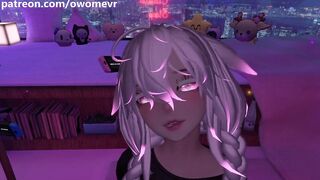 Horny Femboy Loses at Smash so you Cum in his Mouth and Creampie in his Ass - POV VRChat ERP Preview