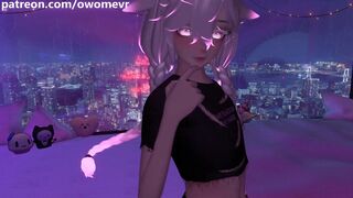 Horny Femboy Loses at Smash so you Cum in his Mouth and Creampie in his Ass - POV VRChat ERP Preview