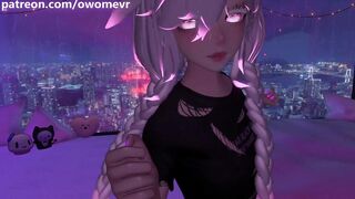 Horny Femboy Loses at Smash so you Cum in his Mouth and Creampie in his Ass - POV VRChat ERP Preview