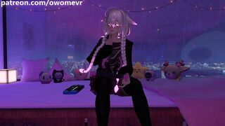 Horny Femboy Loses at Smash so you Cum in his Mouth and Creampie in his Ass - POV VRChat ERP Preview