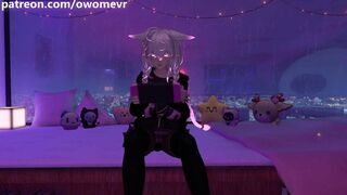 Horny Femboy Loses at Smash so you Cum in his Mouth and Creampie in his Ass - POV VRChat ERP Preview