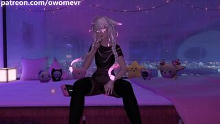 Horny Femboy Loses at Smash so you Cum in his Mouth and Creampie in his Ass - POV VRChat ERP Preview