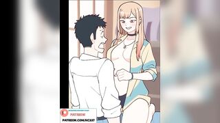 Marin Kitagawa Fucked And Getting Creampie | My Dress Up Durling Hentai Animations 4K 60Fps