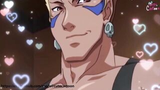 HOT GIRLS - In a DREAM ORGY and some guys masturbate while they watch them – Cutecartoon