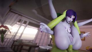 FausTTerM Raven (Teen Titans) Compilation