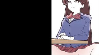 KOMI SAN ANAL FUCKING WITH DILDO IN CLASSROOM | EXCLUSIVE KOMI SAN HENTAI ANIMATION 60FPS