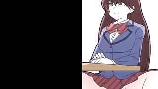 KOMI SAN ANAL FUCKING WITH DILDO IN CLASSROOM | EXCLUSIVE KOMI SAN HENTAI ANIMATION 60FPS