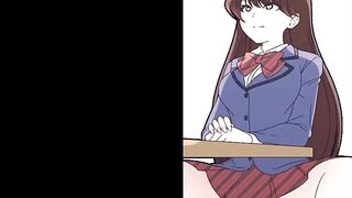 KOMI SAN ANAL FUCKING WITH DILDO IN CLASSROOM | EXCLUSIVE KOMI SAN HENTAI ANIMATION 60FPS