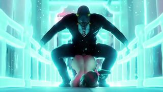 Kiriko ( Overwatch ) - 3D / SFM / HENTAI Compilation